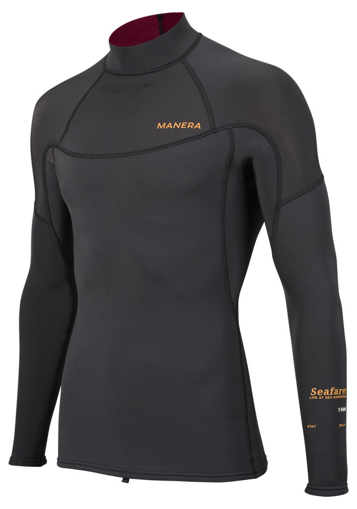 Manera x REAL Seafarer 1mm Top-Black