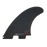 FCS II Nathan Florence PC Tri Fin Set-Red Bolt-Large