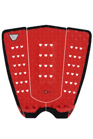 VEIA JJF Squash Tail Pro Traction Pad-Red/Night