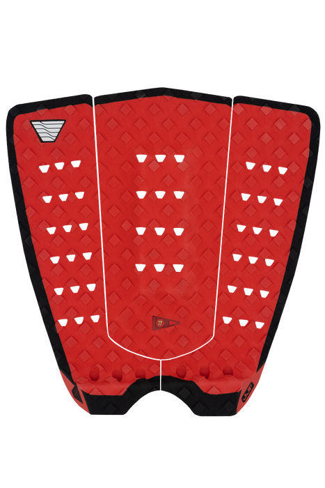 VEIA JJF Squash Tail Pro Traction Pad-Red/Night