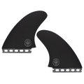 Flying Diamonds NPJ Apex Twin Fin Set-Black