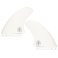 Flying Diamonds NPJ Apex Twin Fin Set-White