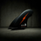 FCS II Nathan Florence PC Tri Fin Set-Red Bolt-Large