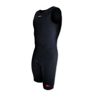 Florence Marine X Aeroshield Impact Short John-Black