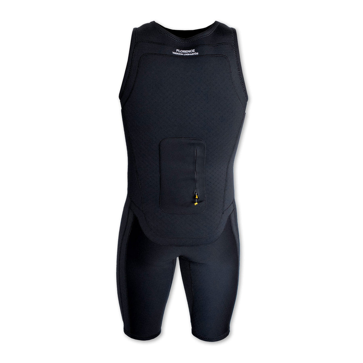 Florence Marine X Aeroshield Impact Short John-Black