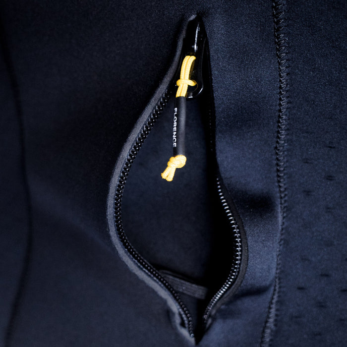 Florence Marine X Aeroshield Impact Short John-Black