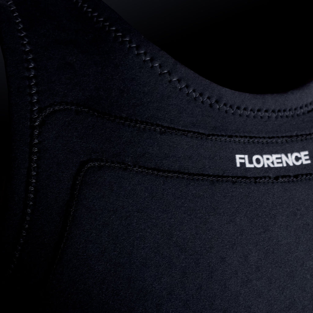 Florence Marine X Aeroshield Impact Short John-Black