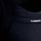 Florence Marine X Aeroshield Impact Short John-Black