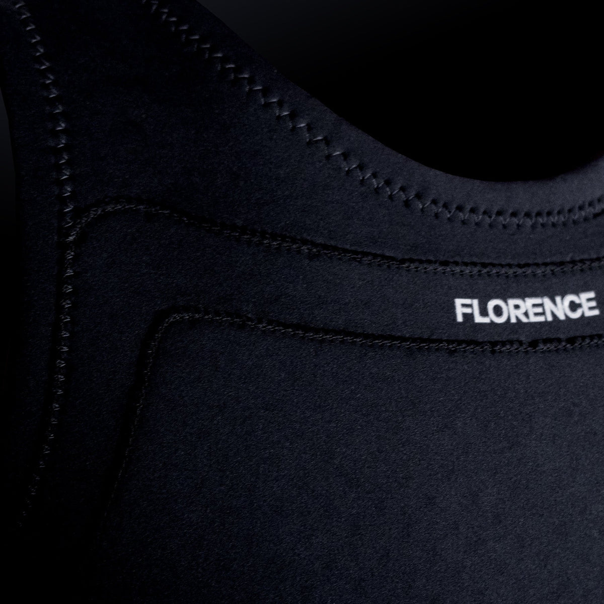 Florence Marine X Aeroshield Impact Short John-Black
