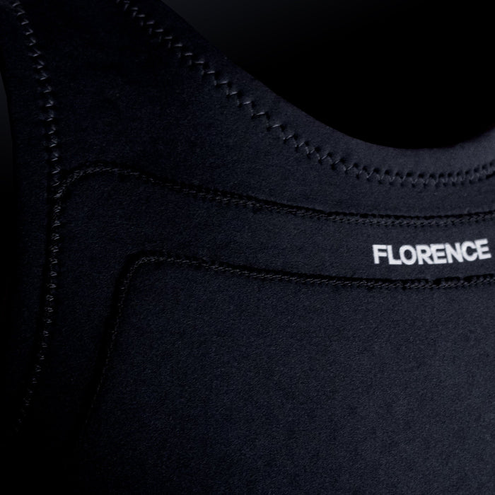 Florence Marine X Aeroshield Impact Short John-Black