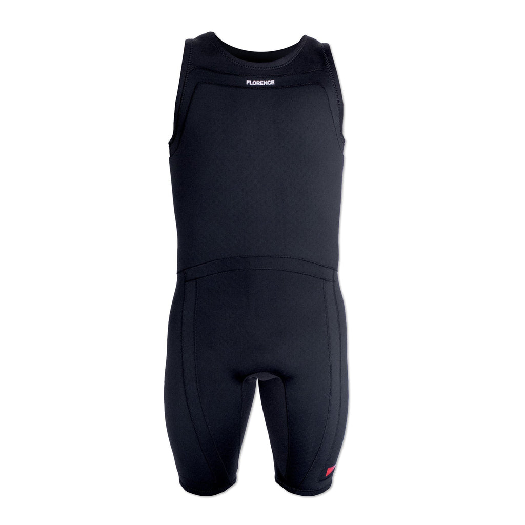 Florence Marine X Aeroshield Impact Short John-Black