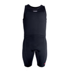 Florence Marine X Aeroshield Impact Short John-Black
