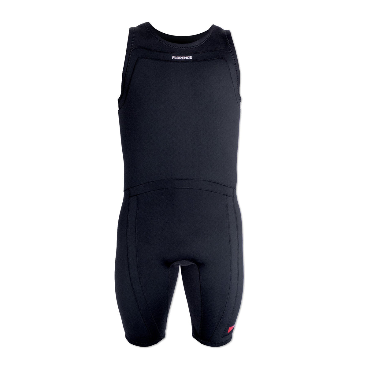 Florence Marine X Aeroshield Impact Short John-Black