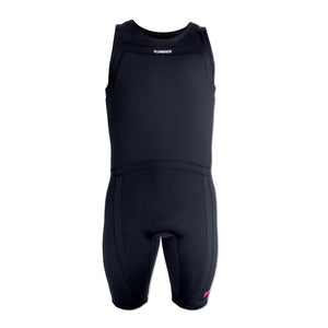 Florence Marine X Aeroshield Impact Short John-Black