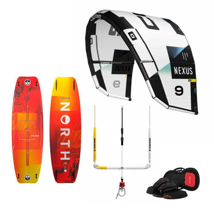 Core Nexus 3 "Zero To Hero" Complete Kite Package w/ Prime & Sensor