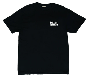 REAL Team Rider Nick Baines Tee-Black