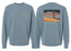 REAL Night Sky Lighthouse Sweatshirt-Pigment Slate Blue