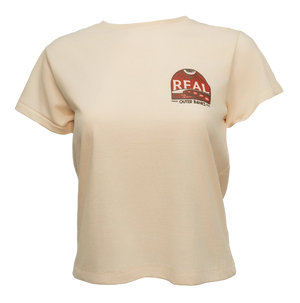 REAL Sink Or Swim Tee-Vintage White— Alternate View
