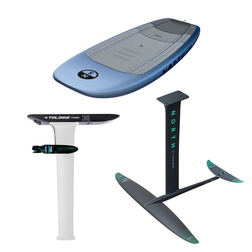 North Seek Foil Drive Fusion Premium Efoil Package