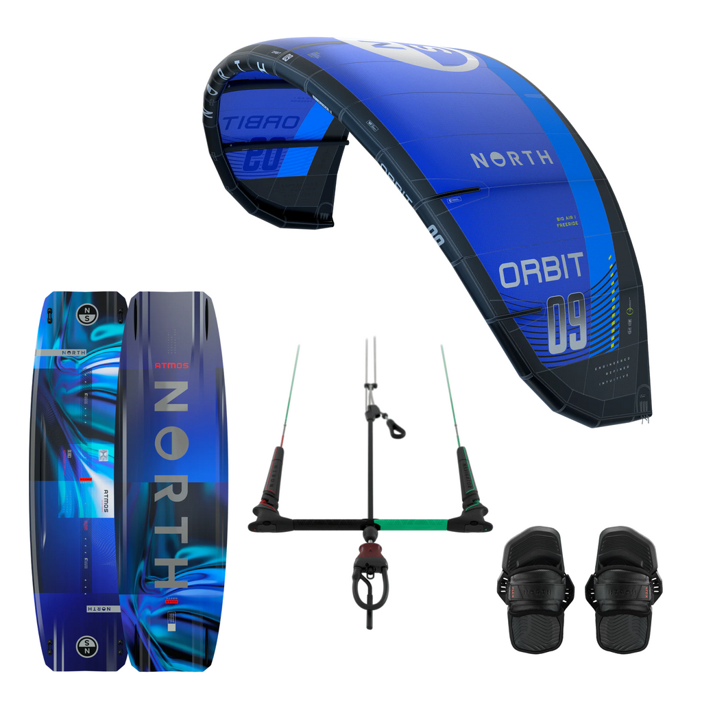 2025 North Orbit Complete Kite Package w/ 2025 Atmos & Navigator