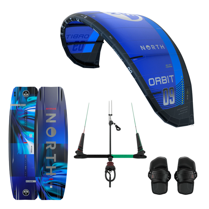 2025 North Orbit Complete Kite Package w/ 2025 Atmos & Navigator