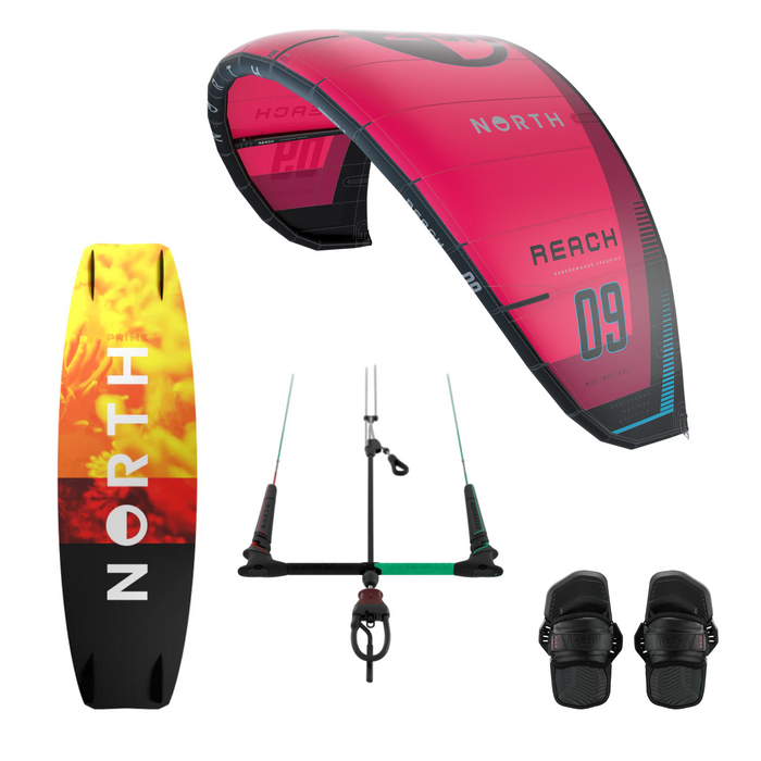 2025 North Reach Complete Kite Package w/ Prime & Navigator