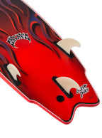 Catch Surf Odysea X Lost RNF 6'5" Surfboard-Red