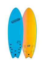 Odysea Skipper Quad Soft Top 5'6"-Blue Gradient