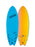 Actual Board: Odysea Skipper Quad Soft Top 5'6"-Blue Gradient — 42L