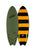 Actual Board: Odysea Skipper Quad Soft Top 5'6"-Military Green — 42L