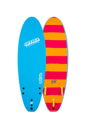 Catch Surf Odysea Log 6'0" Surfboard-Blue