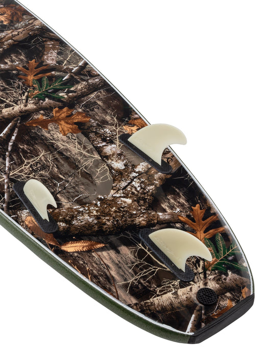 Catch Surf Odysea Real Tree Log 8'0" Surfboard-Military