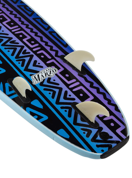 Catch Surf Odysea Caly Marzo Log  7'0" Surfboard-Sky Blue