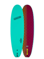Odysea Plank Single Fin Soft Top 7'0"-Turquoise