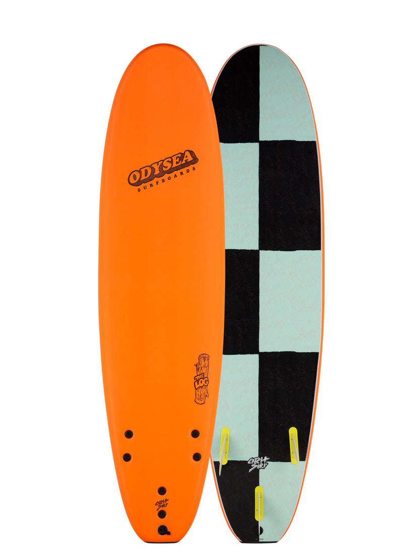 Odysea Log Soft Top 7'0"-Orange