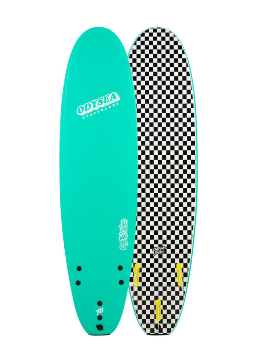 Catch Surf Odysea Log 7'0" Surfboard-Turquoise