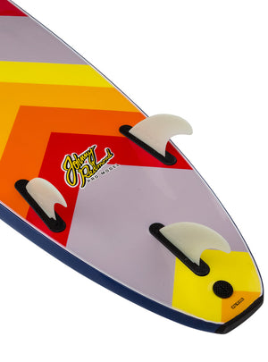 Catch Surf Odysea Johnny Redmond Log 8'0" Surfboard-Midnight — Alternate View