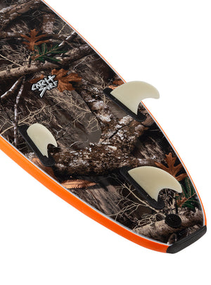 Catch Surf Odysea Real Tree Log 8'0" Surfboard-Military