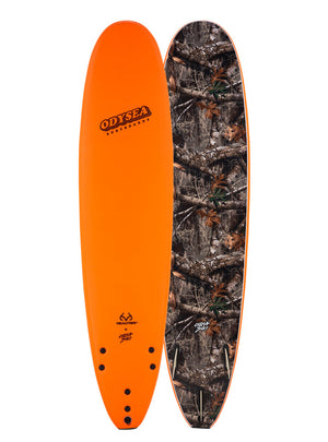 Catch Surf Odysea Real Tree Log 8'0" Surfboard-Military