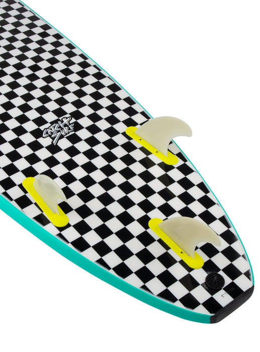Catch Surf Odysea Log 7'0" Surfboard-Turquoise