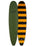 Actual Board: Odysea Log Soft Top 9'0"-Military Green — 98L