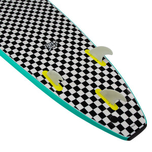 Catch Surf Odysea Log 9'0" Surfboard-Turquoise