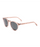 Otis Omar Sunglasses-Crystal Blush Smokey/Blue Polar