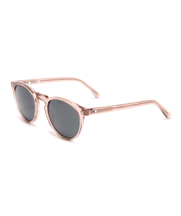 Otis Omar Sunglasses-Crystal Blush/Smokey Blue Polar