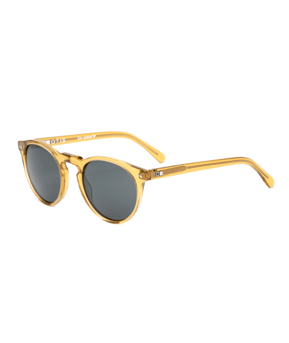 Otis Omar Sunglasses-Eco Crystal Sun/Smokey Blue Polar