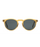 Otis Omar Sunglasses-Eco Crystal Sun/Smokey Blue Polar