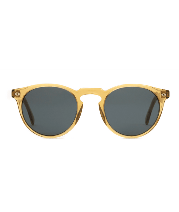 Otis Omar Sunglasses-Eco Crystal Sun/Smokey Blue Polar