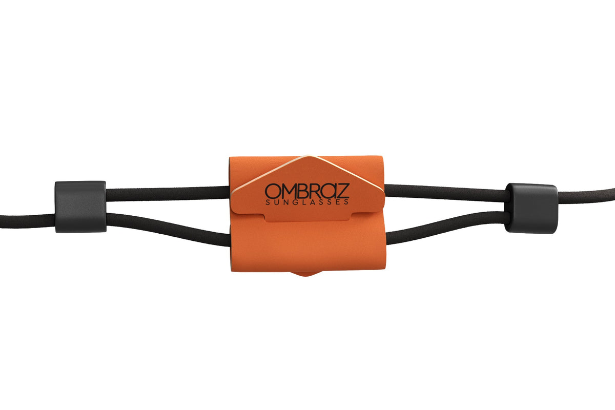 Ombraz Floatie Sunglasses-Marine Orange