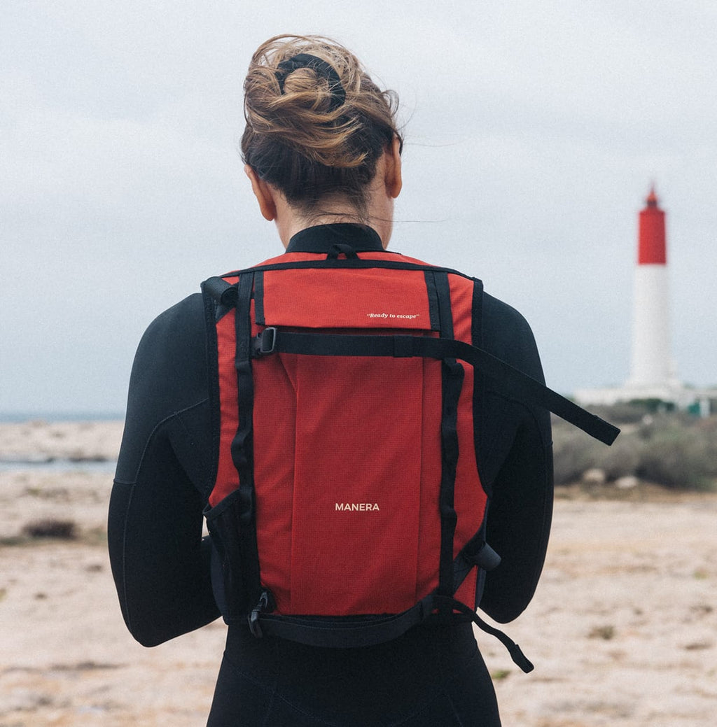 Manera Offshore Vest - Ginger