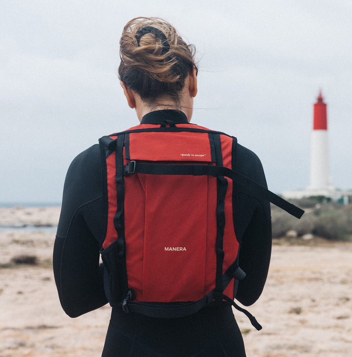 Manera Offshore Vest - Ginger